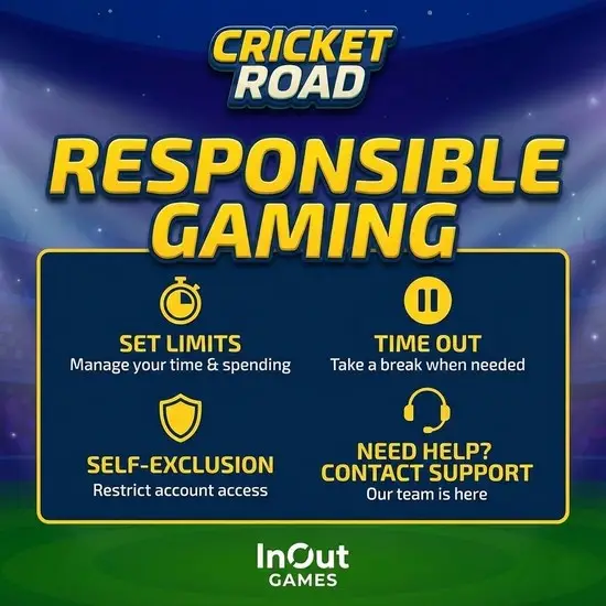 Responsible Gaming at Cricket Road