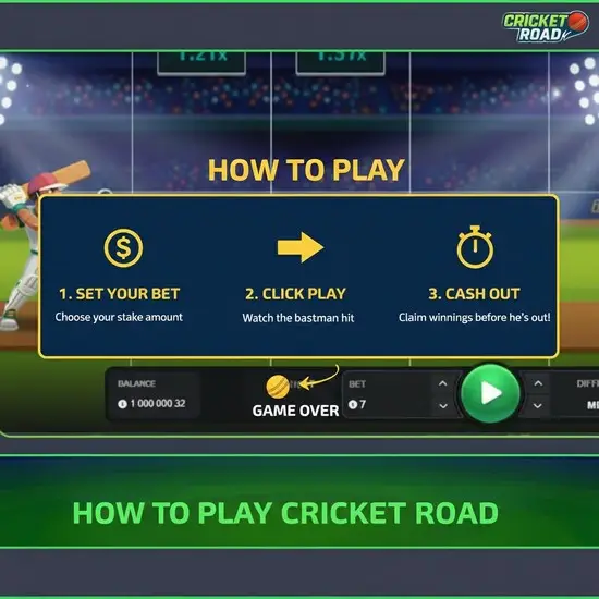 How to Play Cricket Road – Leap into the Ultimate Crash Adventure